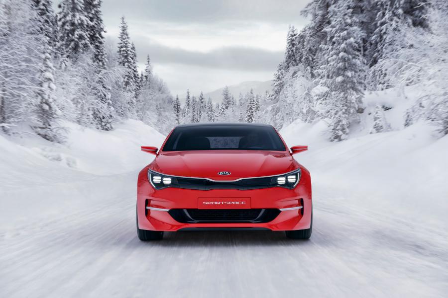 Kia Sportspace Concept 2015 года  (фото 5 из 14)